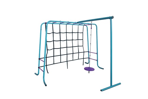 Plum play metal monkey bars - plum,