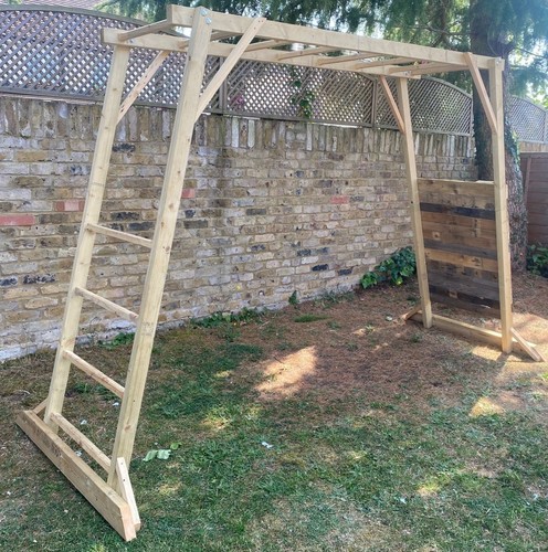 Kids monkey bars and - bars,