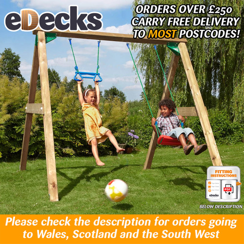 Jungle swing set - jungle,