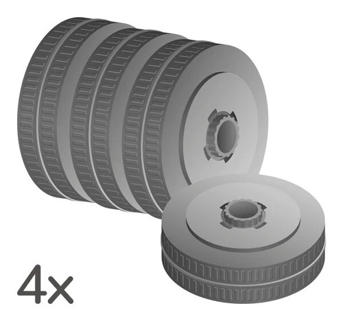 Quadro off road wheel set - road,