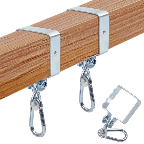 Set swing hooks clamps - 2,