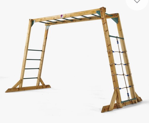 Plum freestanding monkey bars - monkey,